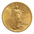 $20 Gold Saint Gaudens 1910 AU