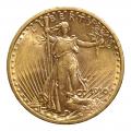 $20 Gold Saint Gaudens 1910-S AU