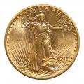 $20 Gold Saint Gaudens 1911-D Uncirculated