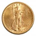 $20 Gold Saint Gaudens 1911-S Uncirculated