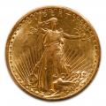 $20 Gold Saint Gaudens 1912 AU