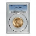 Certified US Gold $10 Indian 1913 MS62 PCGS