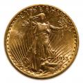 $20 Gold Saint Gaudens 1913-D AU