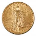 $20 Gold Saint Gaudens 1913-D XF