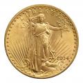 $20 Gold Saint Gaudens 1914 Uncirculated
