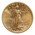 $20 Gold Saint Gaudens 1914-D AU