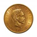 Cuba 10 Pesos Gold 1915-1916 AU-UNC