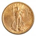 $20 Gold Saint Gaudens 1920 AU