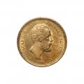 Sweden 10 kronor gold 1873-1876 XF-AU