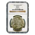 Certified Morgan Silver Dollar 1921 MS63 NGC