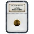 Certified Commemorative 2.5 Gold Sesqui 1926 MS64 NGC
