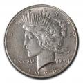 Peace Silver Dollar Extra Fine 1928