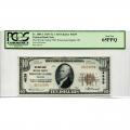 1929 $10 National Banknote Wisconsin Rapids WI Charter #4639 Gem BU 65PPQ