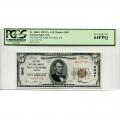 1929 $5 National Banknote Sault Ste Marie MI Charter #3547 64PPQ