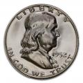 Proof Franklin Half Dollar 1952