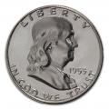 Uncirculated Franklin Half Dollar 1960-D