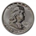 Proof Franklin Half Dollar 1957
