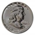 Proof Franklin Half Dollar 1958