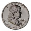 Proof Franklin Half Dollar 1960