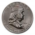 Proof Franklin Half Dollar 1961