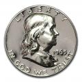 Proof Franklin Half Dollar 1963