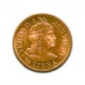 Peru half libra gold 1902-1969