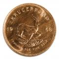 South Africa Gold Krugerrand 1 Ounce 1968