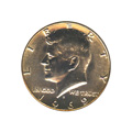 Kennedy Half Dollar 1969-D BU
