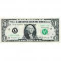 1969B $1 STAR Federal Reserve Note CU