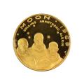 Apollo 11 Moon Landing Gold Medal 1969 PL