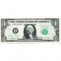 1969 $1 STAR Federal Reserve Note CU