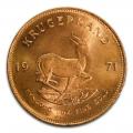 South Africa Gold Krugerrand 1 Ounce 1971