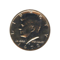 Kennedy Half Dollar 1972 BU