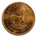 South Africa Gold Krugerrand 1 Ounce 1972