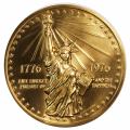 1976 National Bicentennial Gold Medal 13.34 Oz. AGW