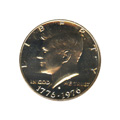 Kennedy Half Dollar 1976-S Proof