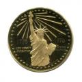 1976 Bicentennial gold Medal 40.4 PF