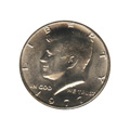Kennedy Half Dollar 1977 BU