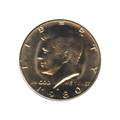 Kennedy Half Dollar 1980-D BU