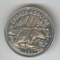 Canada 1980 silver dollar Arctic Territories