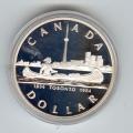 Canada 1984 silver dollar Toronto