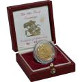 Great Britain Gold Sovereign 1986 PF
