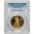 Certified Proof American Gold Eagle $50 1987-W PR70DCAM PCGS
