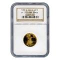 Certified Proof American Gold Eagle $10 1988 PF70 NGC