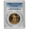 Certified Proof American Gold Eagle $50 1989-W PR70DCAM PCGS