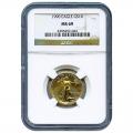 Certified American $10 Gold Eagle 1990 MS69 NGC