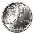 1990 1 oz Silver American Eagle BU