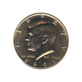Kennedy Half Dollar 1991-P BU