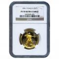 Certified Proof American Gold Eagle $25 1991-P PF70 NGC