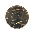 Kennedy Half Dollar 1992-D BU